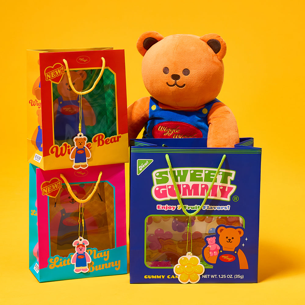 透明窓付きギフトバッグ(M/L)