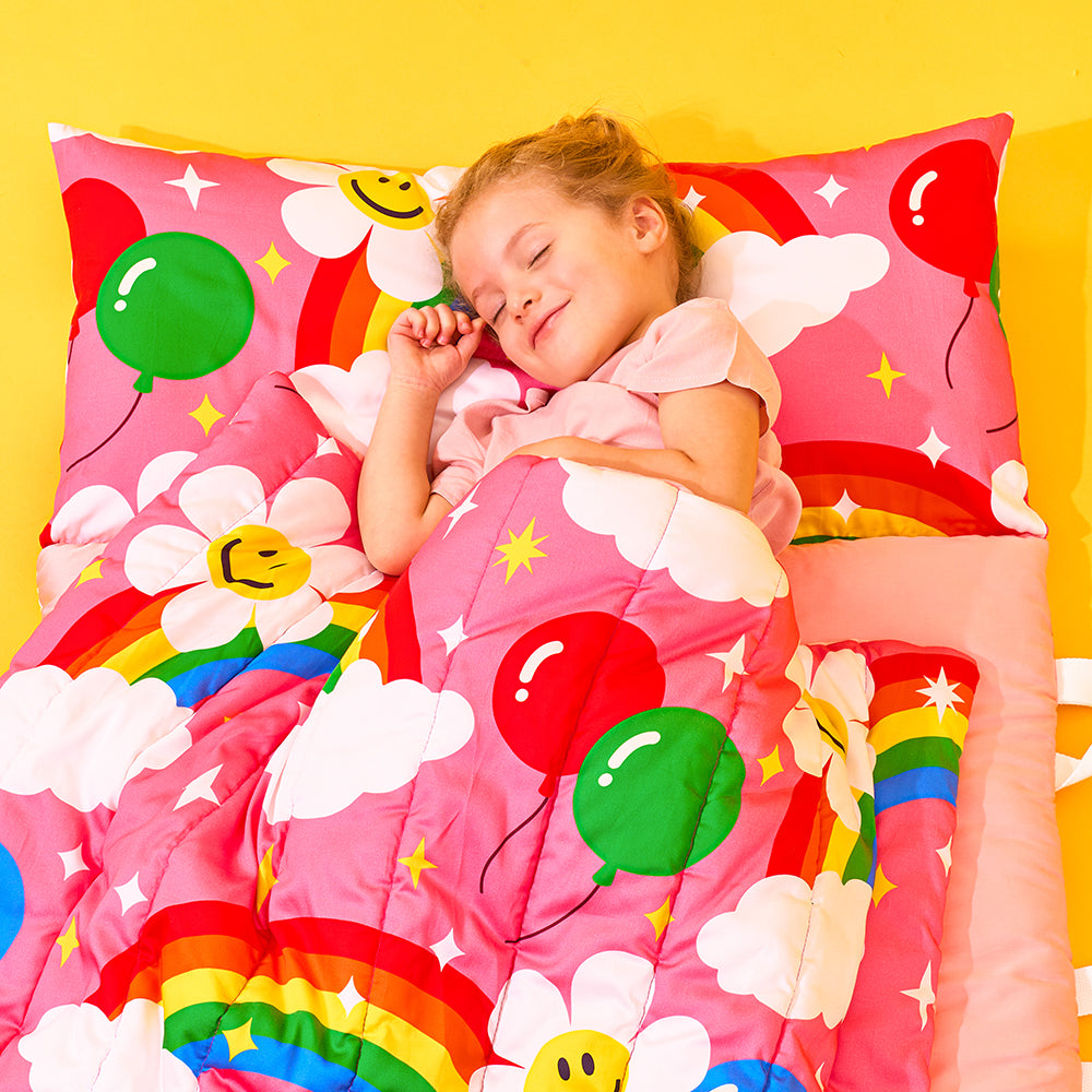 オールシーズンお昼寝セット - Rainbow Smile