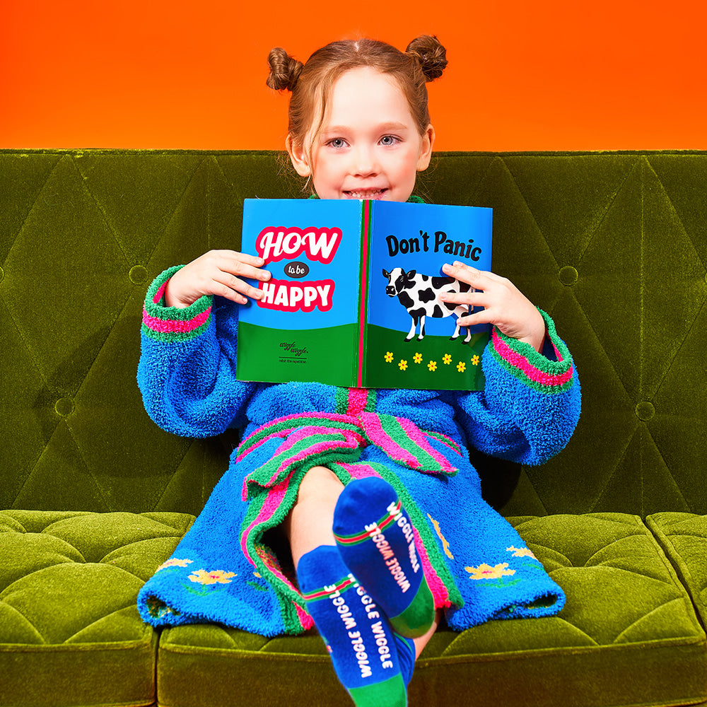 キッズラウンジローブ - Don't Panic