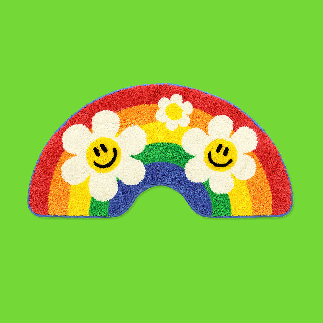 フロアマット - Smile Rainbow