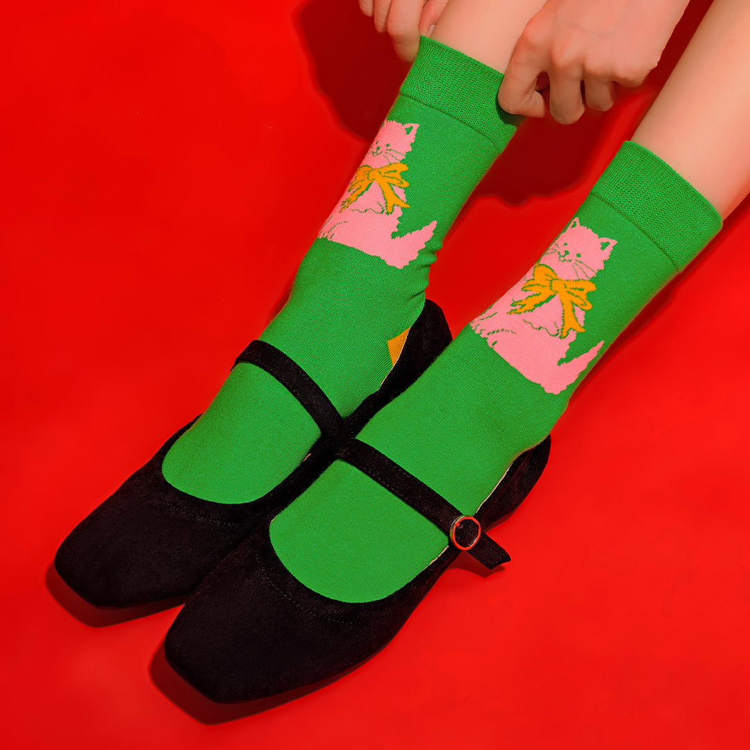 パターンソックス