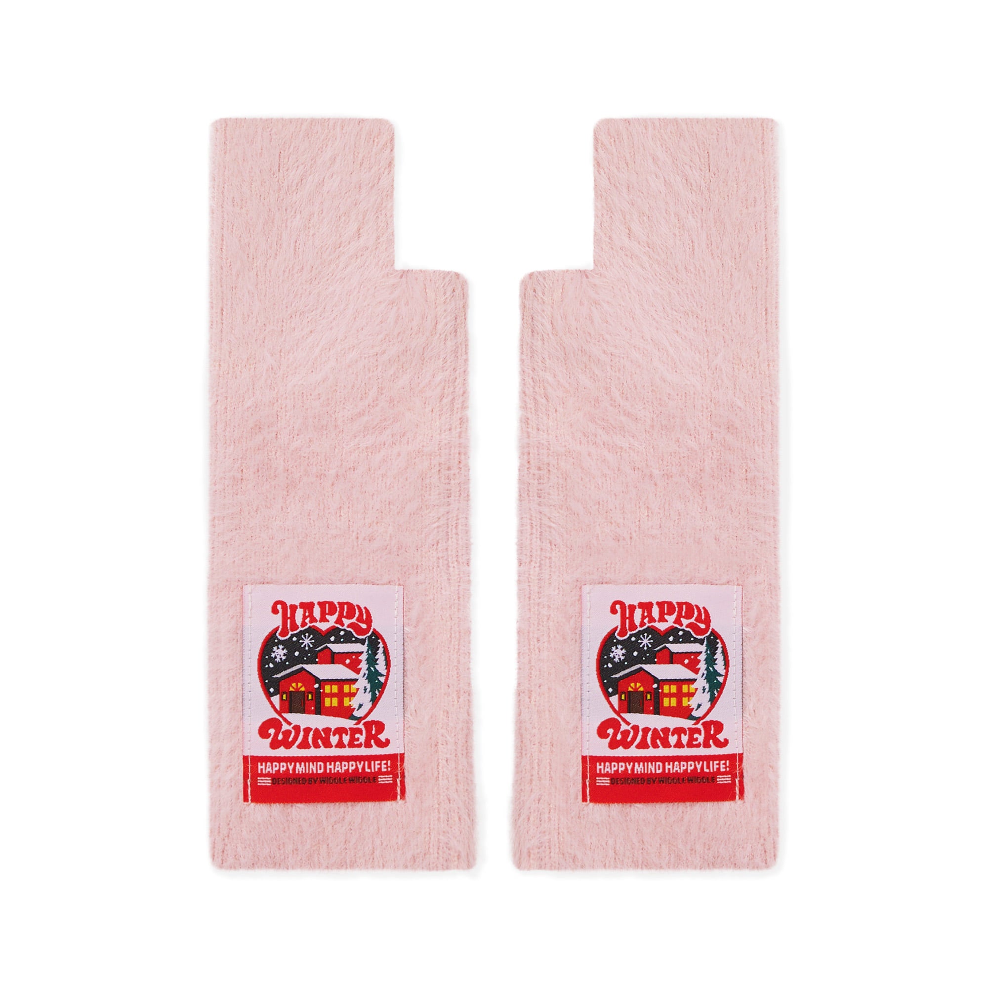 アームウォーマー - Happy Pink