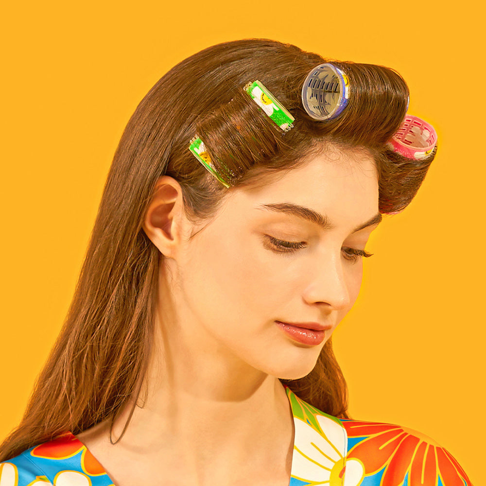 ヘアカーラーセット