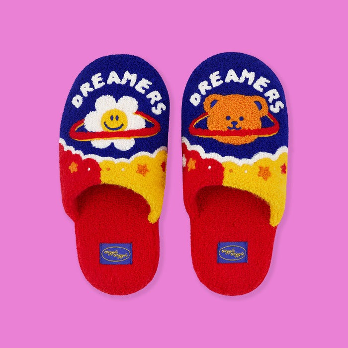 キッズテリーホームスリッパ - Dreamers