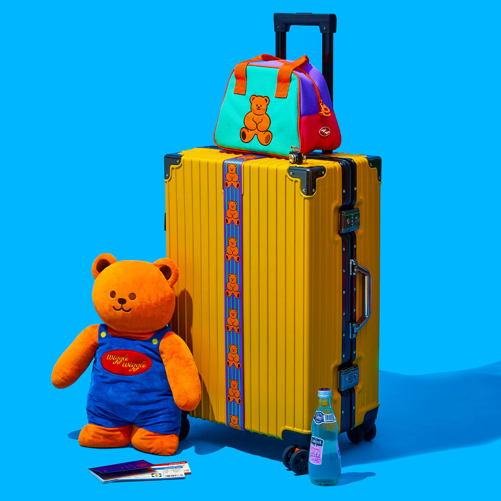 キャリーケースベルト