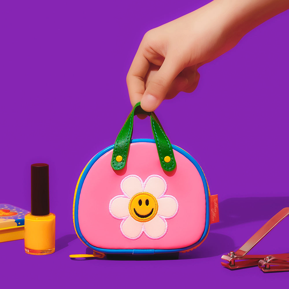 爪切りセット - Smile We Love Pink