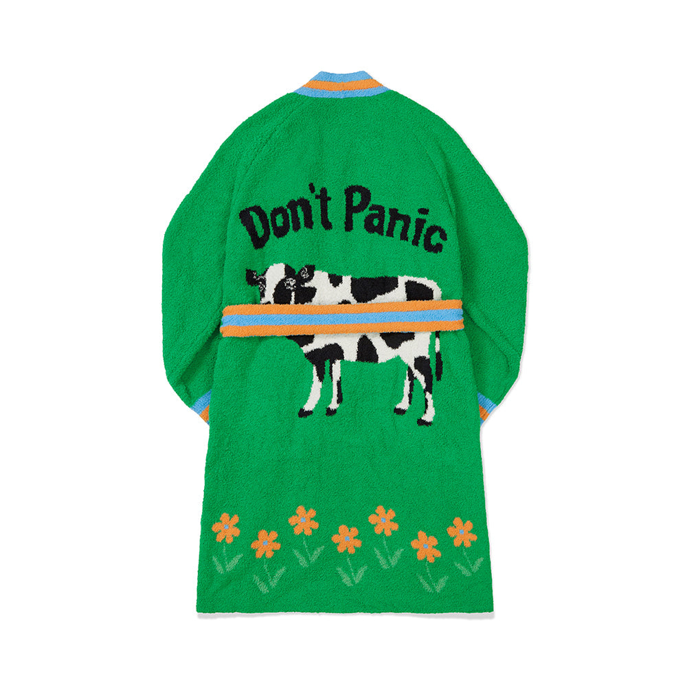 ラウンジローブ - Don't Panic Green