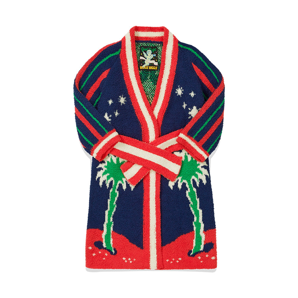 キッズラウンジローブ - Drunken Cat