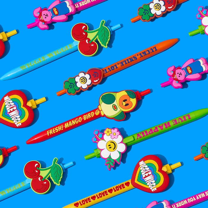 ビッグマスコット付きボールペン