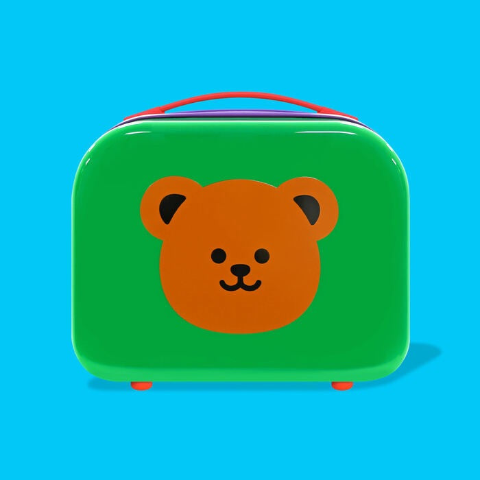 ミニキャリーケース - Wiggle Bear