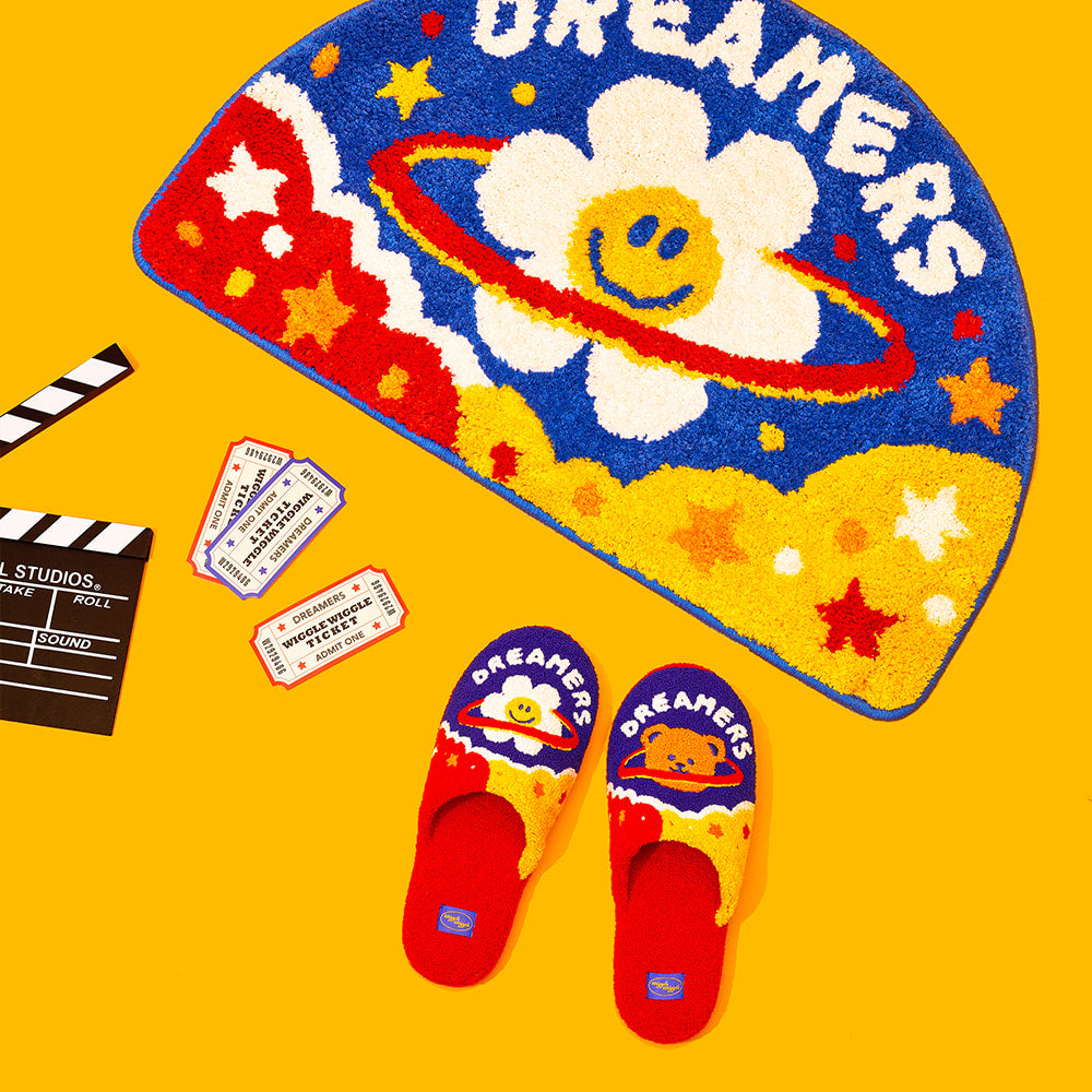 テリーホームスリッパ - Dreamers