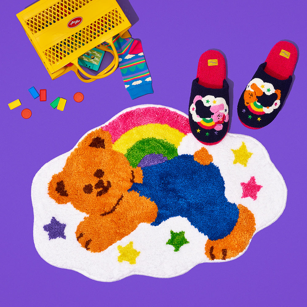 フロアマット - Cloud Bear