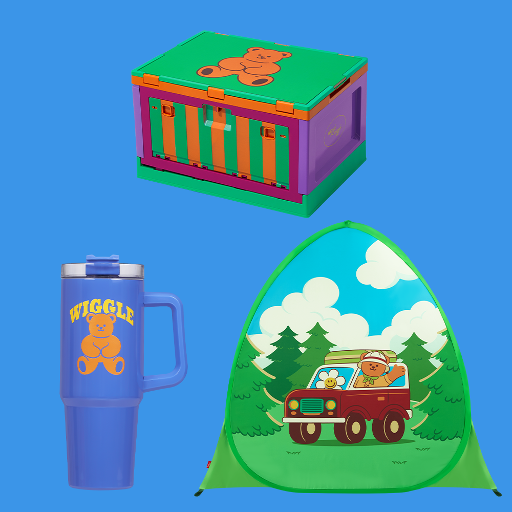アウトドアセット - Wiggle Bear