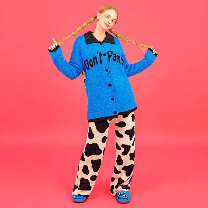 パジャマ上下セット(長袖) - Don't Panic