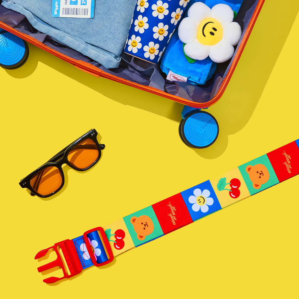 キャリーケースベルト