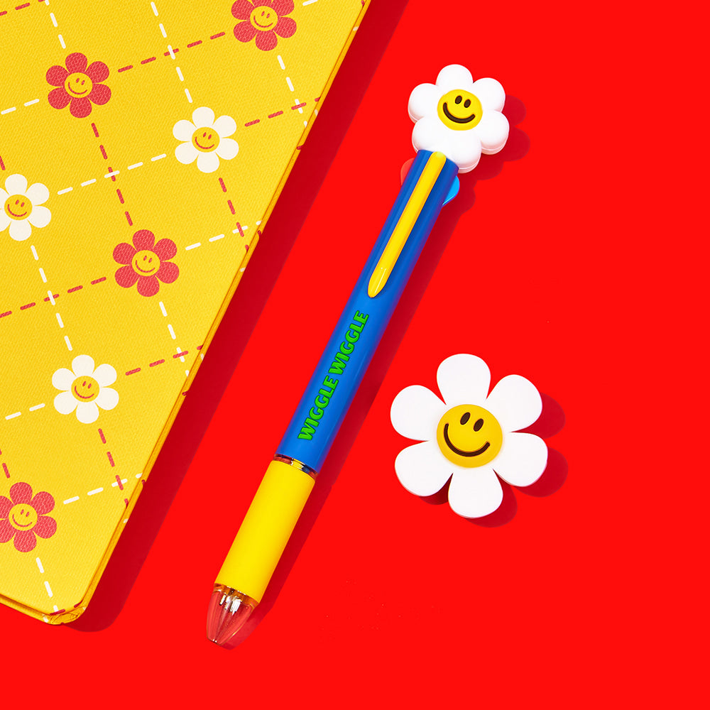 マスコット4色ボールペン