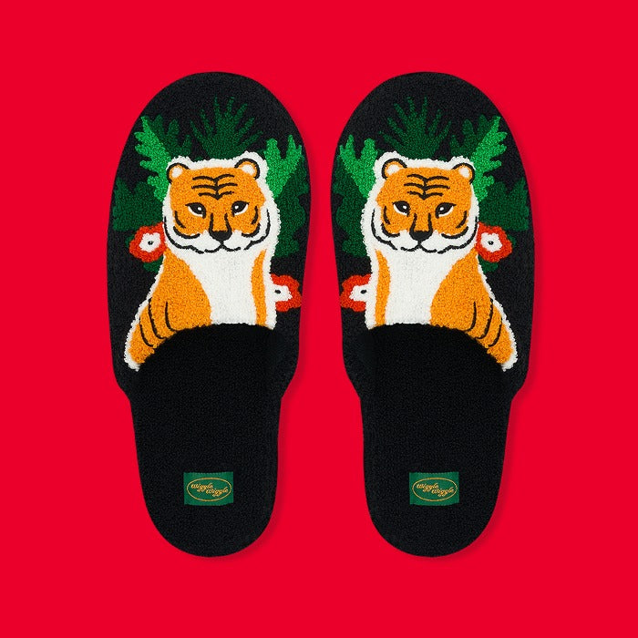 テリーホームスリッパ - Tiger