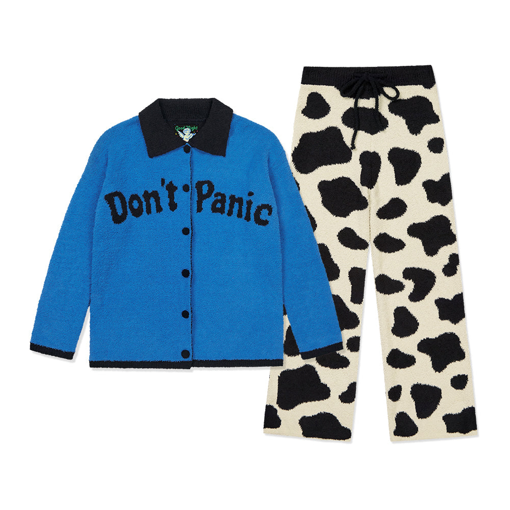 パジャマ上下セット(長袖) - Don't Panic