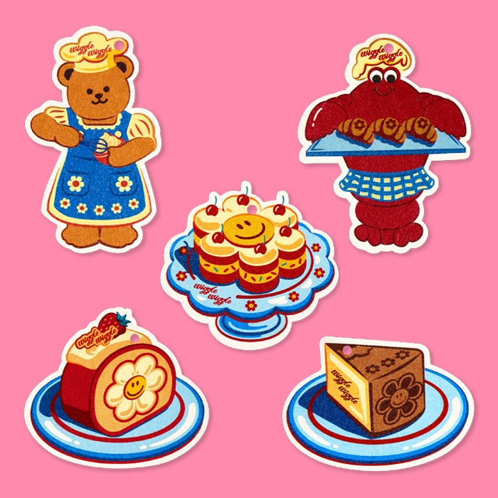 パルプスポンジ(5個入り) - Dessert Time