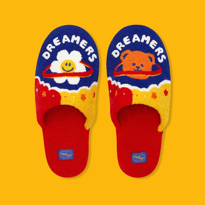 テリーホームスリッパ - Dreamers