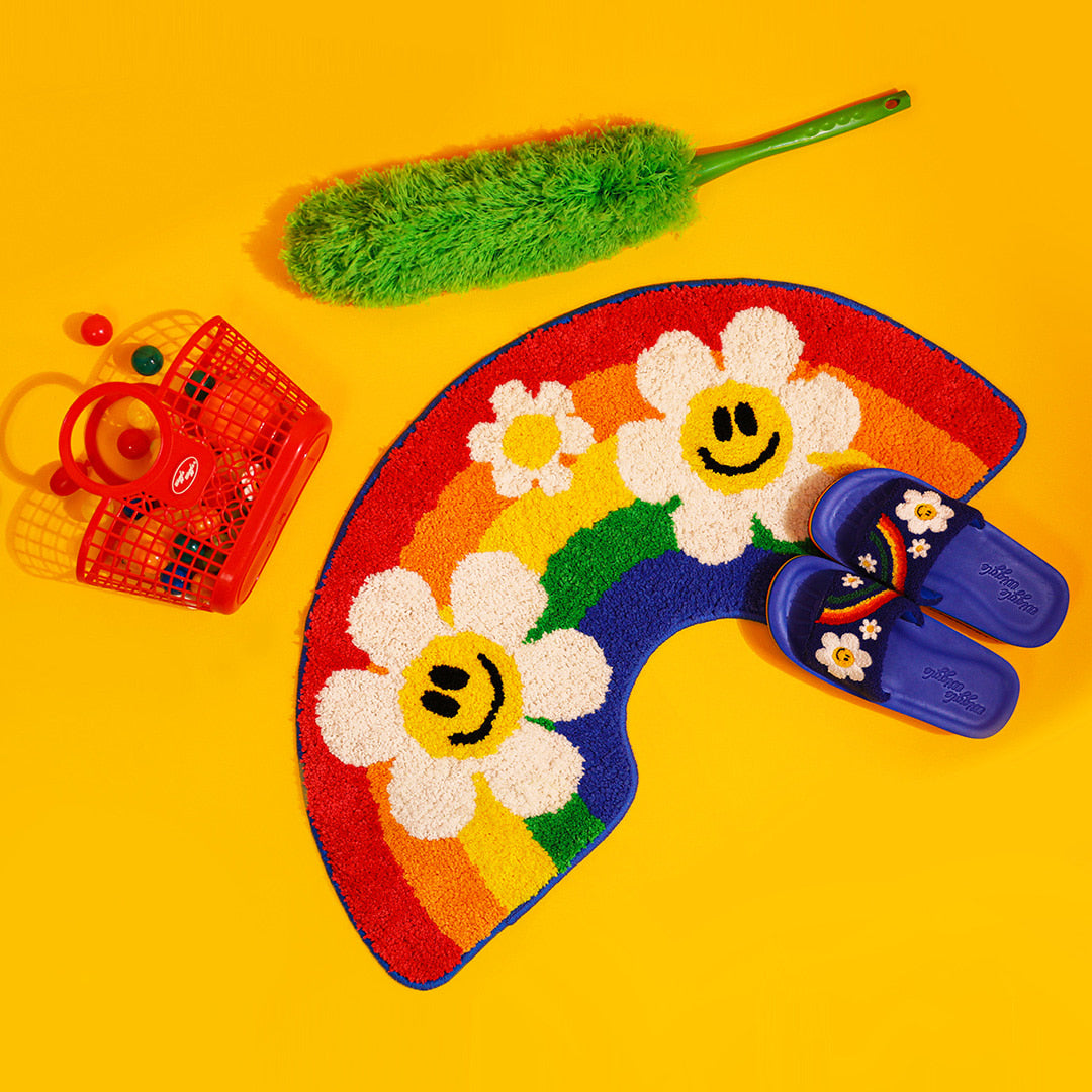 フロアマット - Smile Rainbow