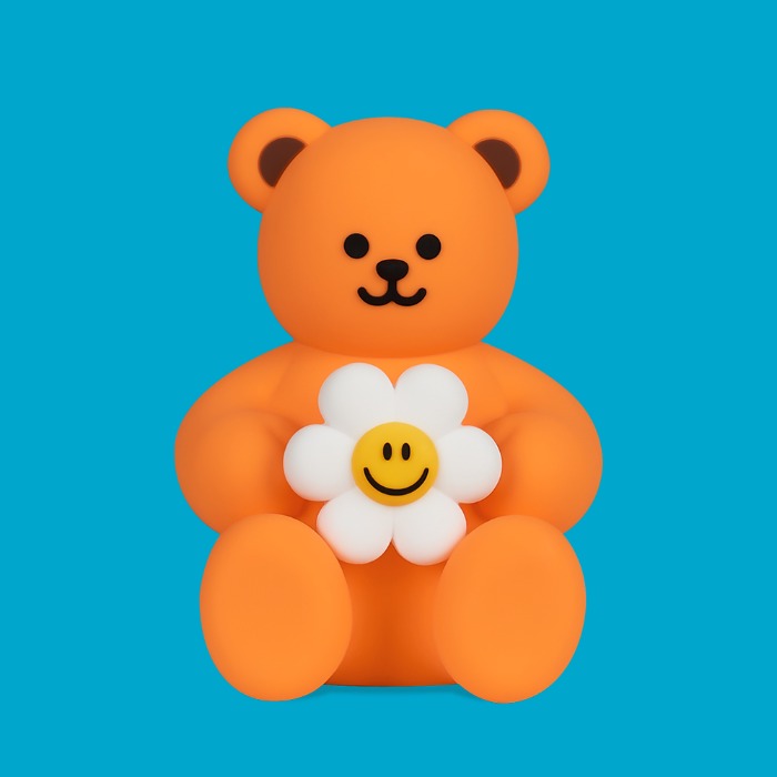 タッチムードライト - Smile & Wiggle Bear