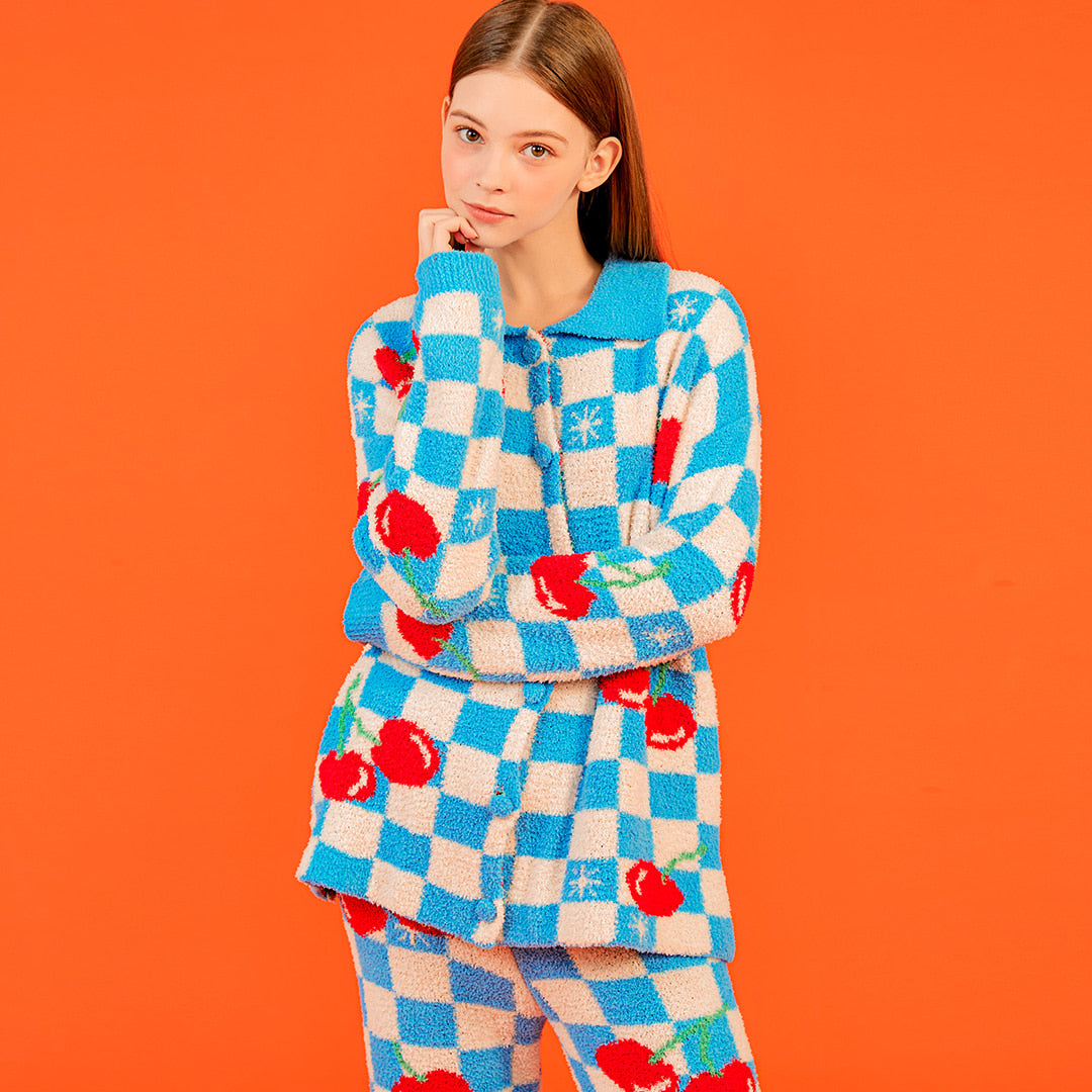 パジャマ上下セット(長袖) - Cherry