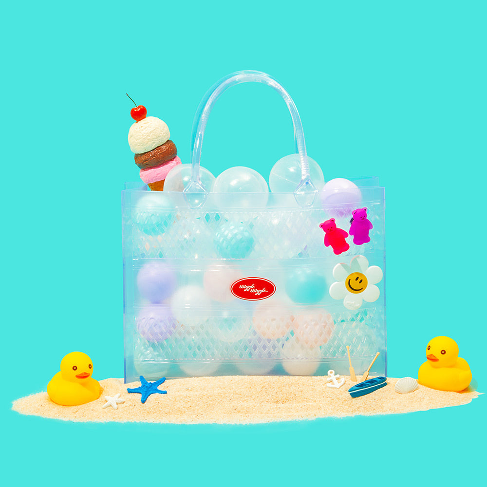 PVCバッグ - Transparency