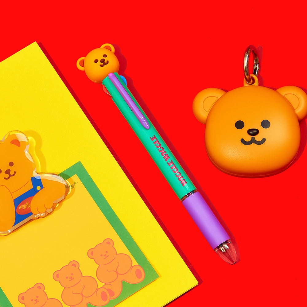 マスコット4色ボールペン