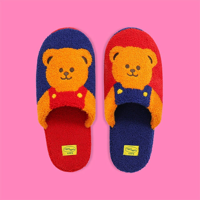 テリーホームスリッパ - Twin Bears