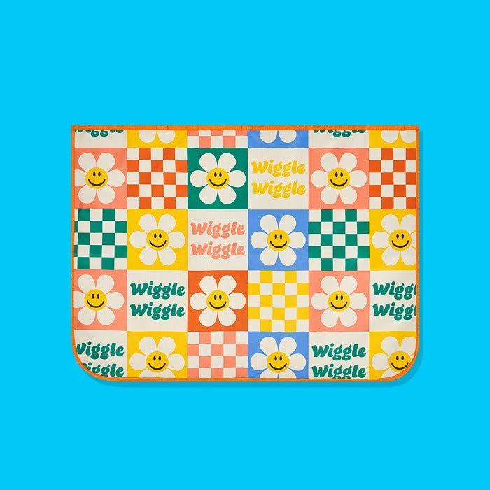 車用カーテン - Smile We Love Checkerboard