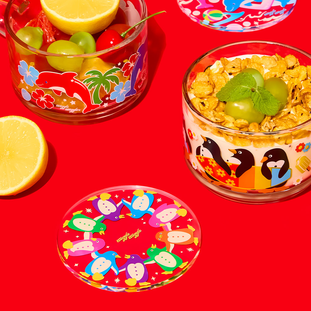 アクリルコースター