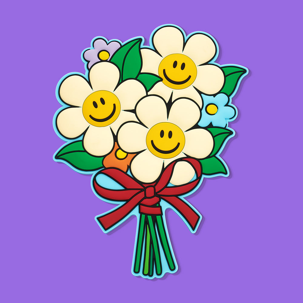 大型ハンドミラー - Blooming