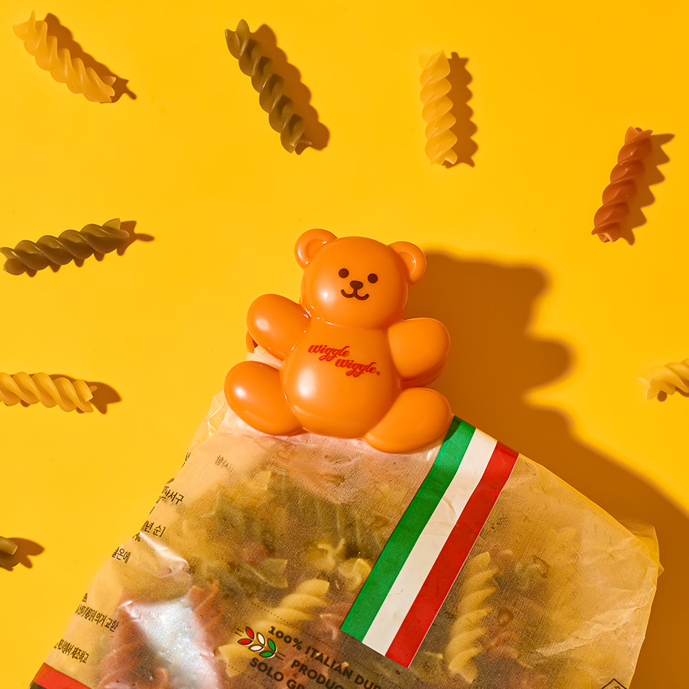 ビッグマグネットクリップセット- Bear&Bunny