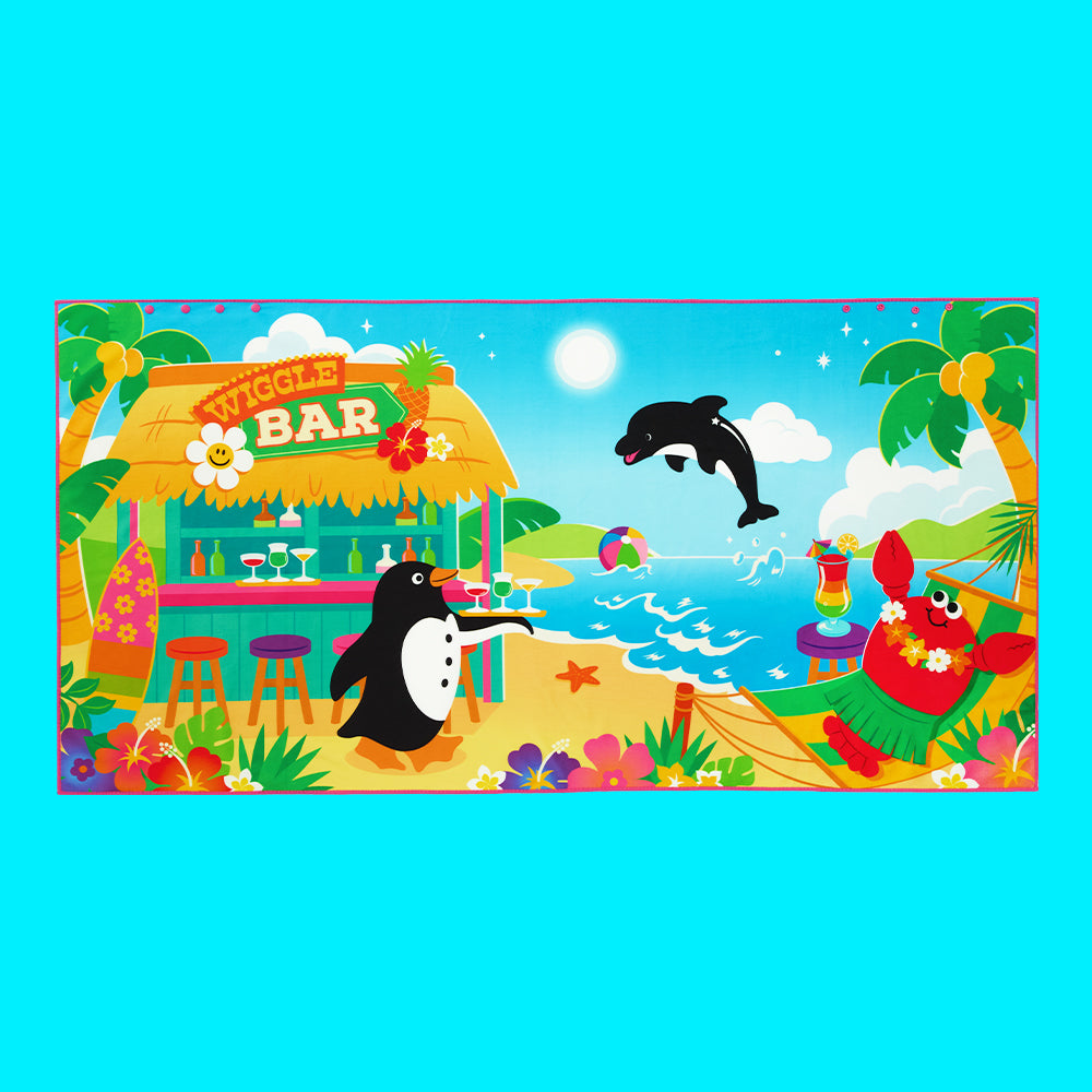 ビーチタオル - Wiggle Paradise