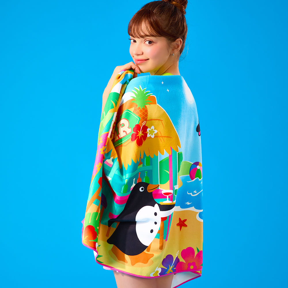 ビーチタオル - Wiggle Paradise