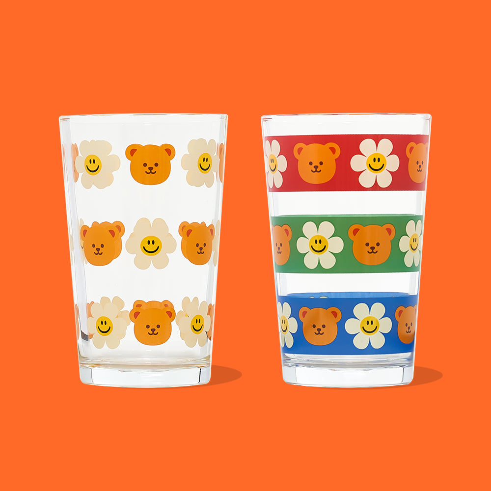ビールグラス2個セット - Wiggle Friends