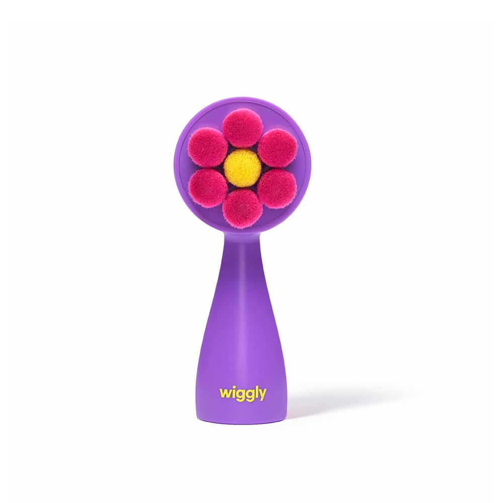 WIGGLY(ウィグリー) デュアルクレンジングブラシ - Purple