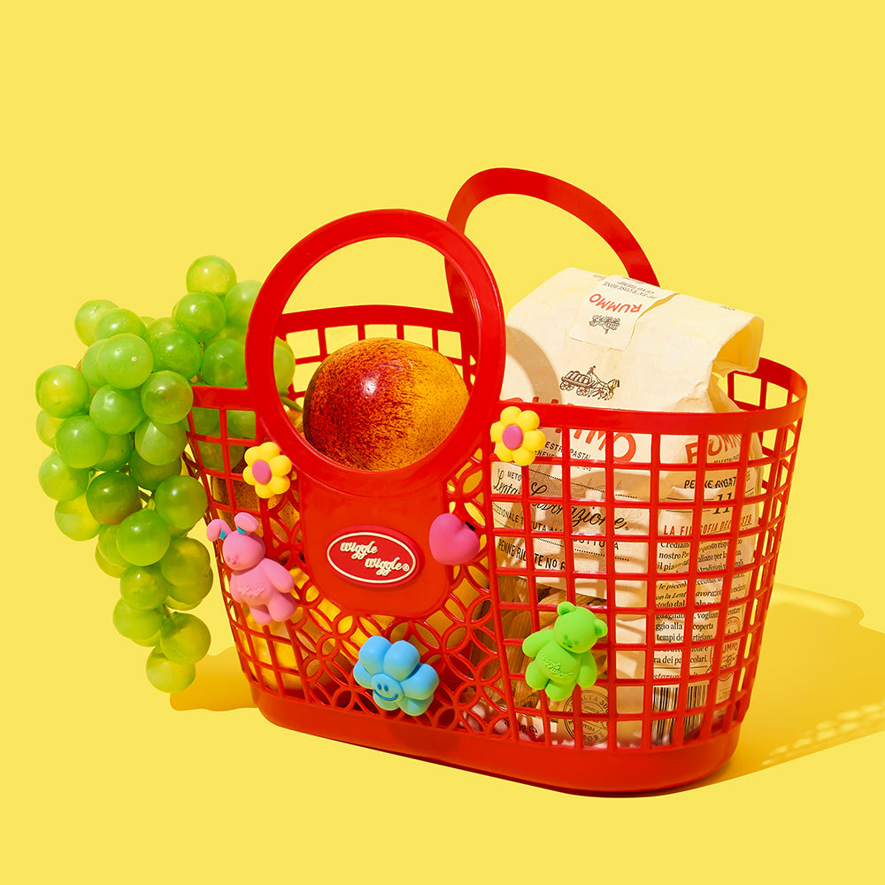 シリコンチャーム5個セット - Bear Friends(R)