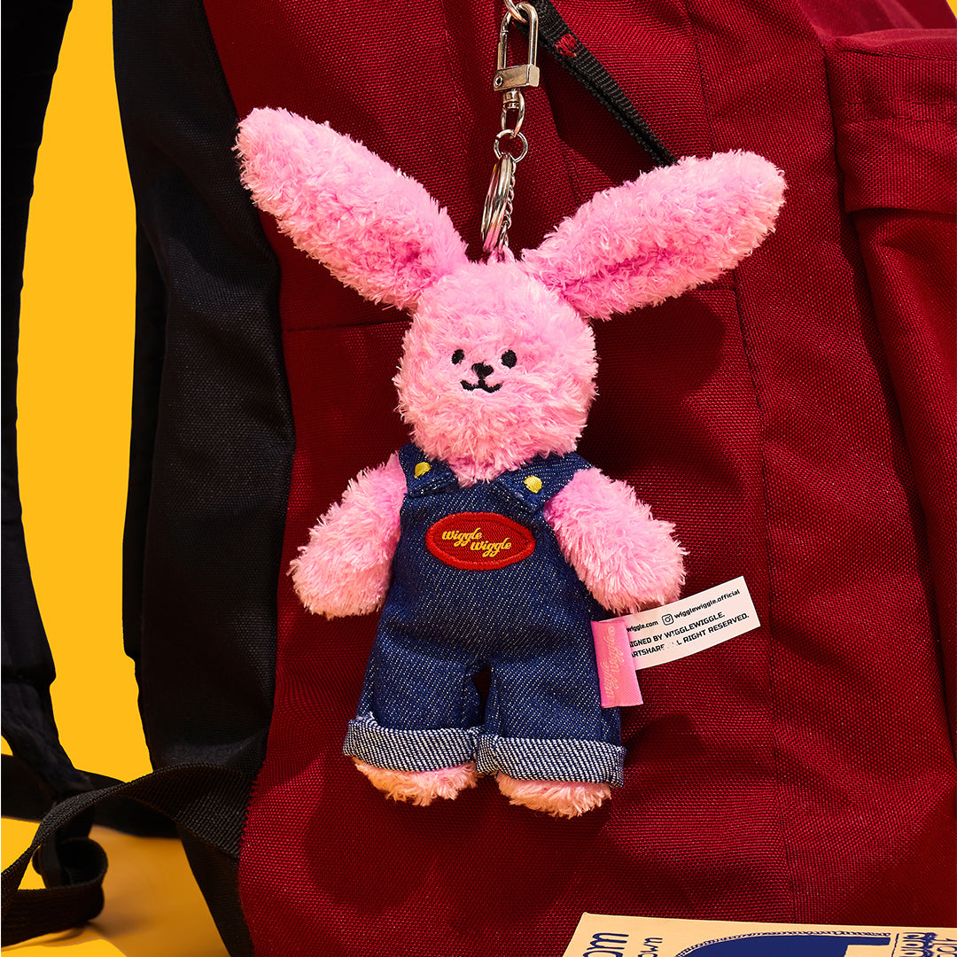 ぬいぐるみキーリング