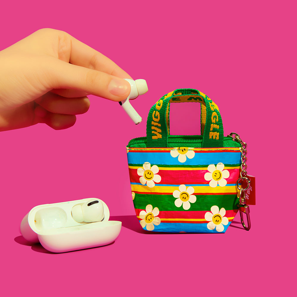 ターポリンミニバッグキーリング