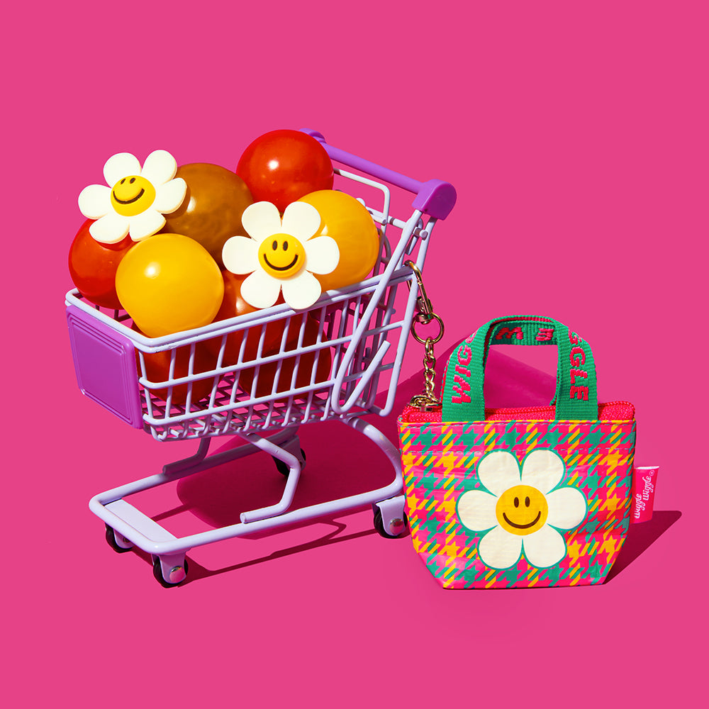 ターポリンミニバッグキーリング