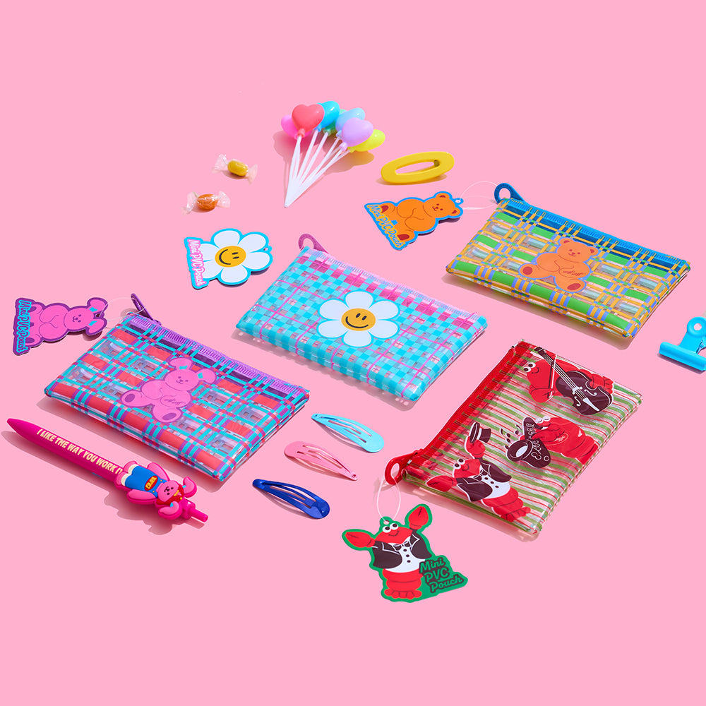 ミニクリアポーチ