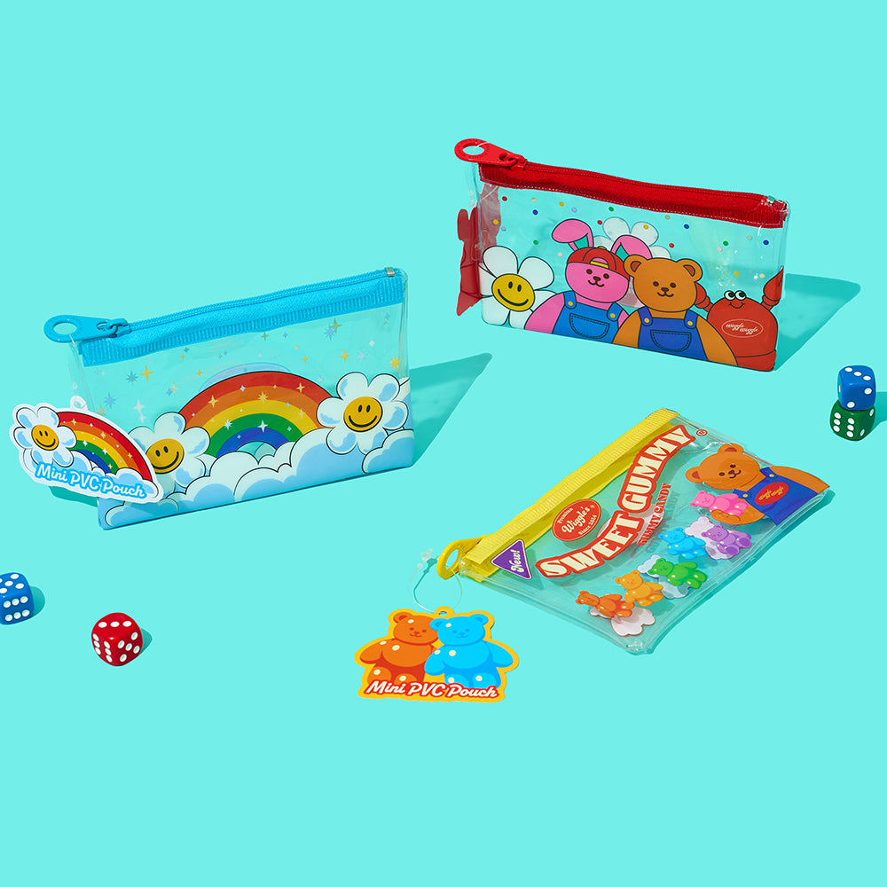 ミニクリアポーチ