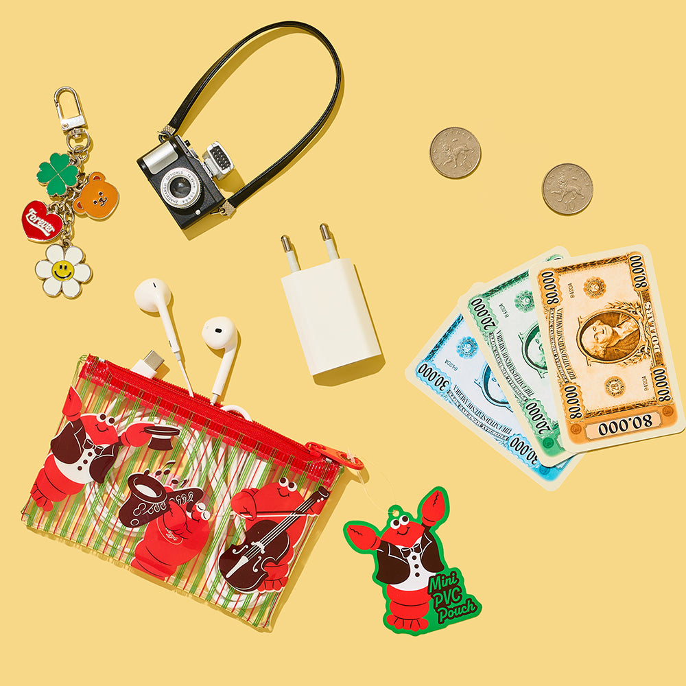 ミニクリアポーチ