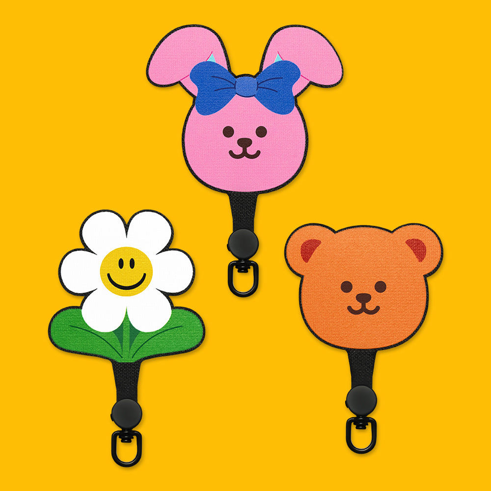 スマホストラップアダプター