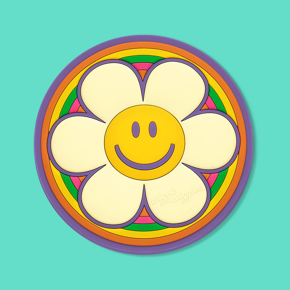 コンパクトミラー - Cotton Flower