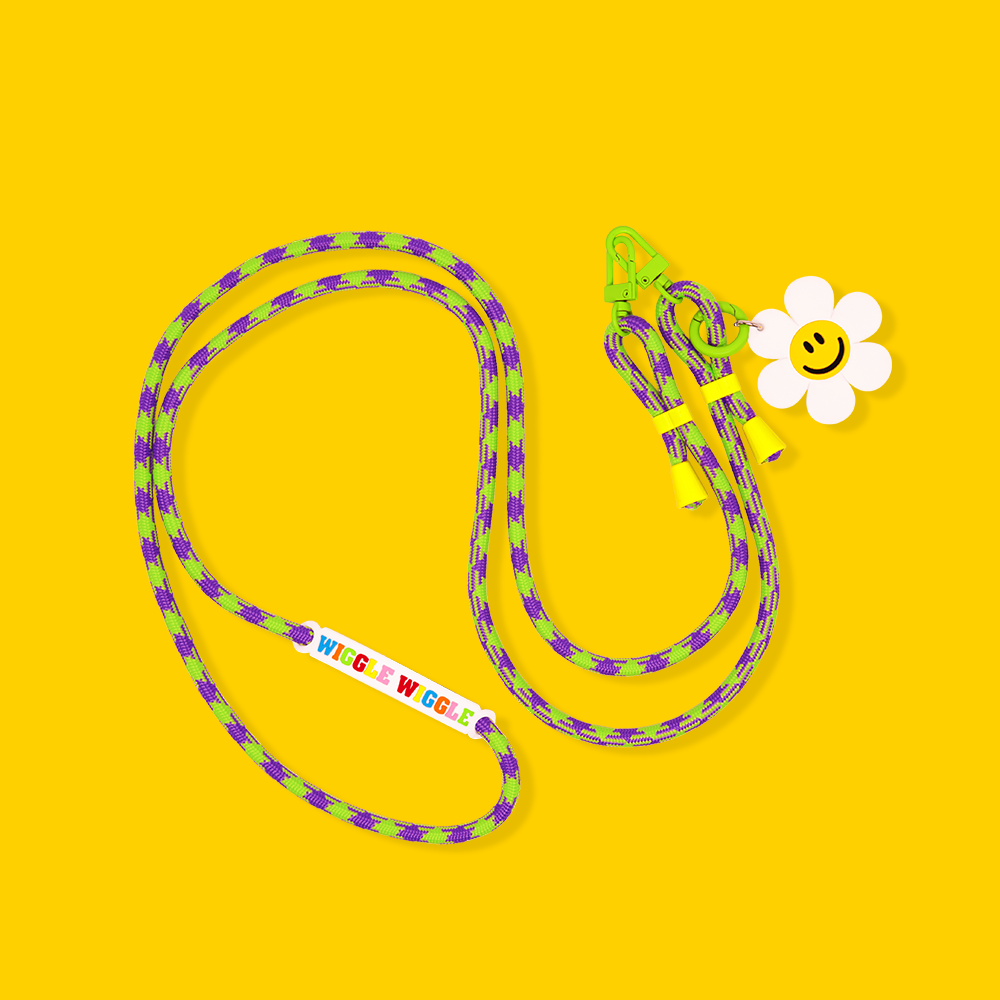 スマホショルダーロープストラップ - Smile We Love