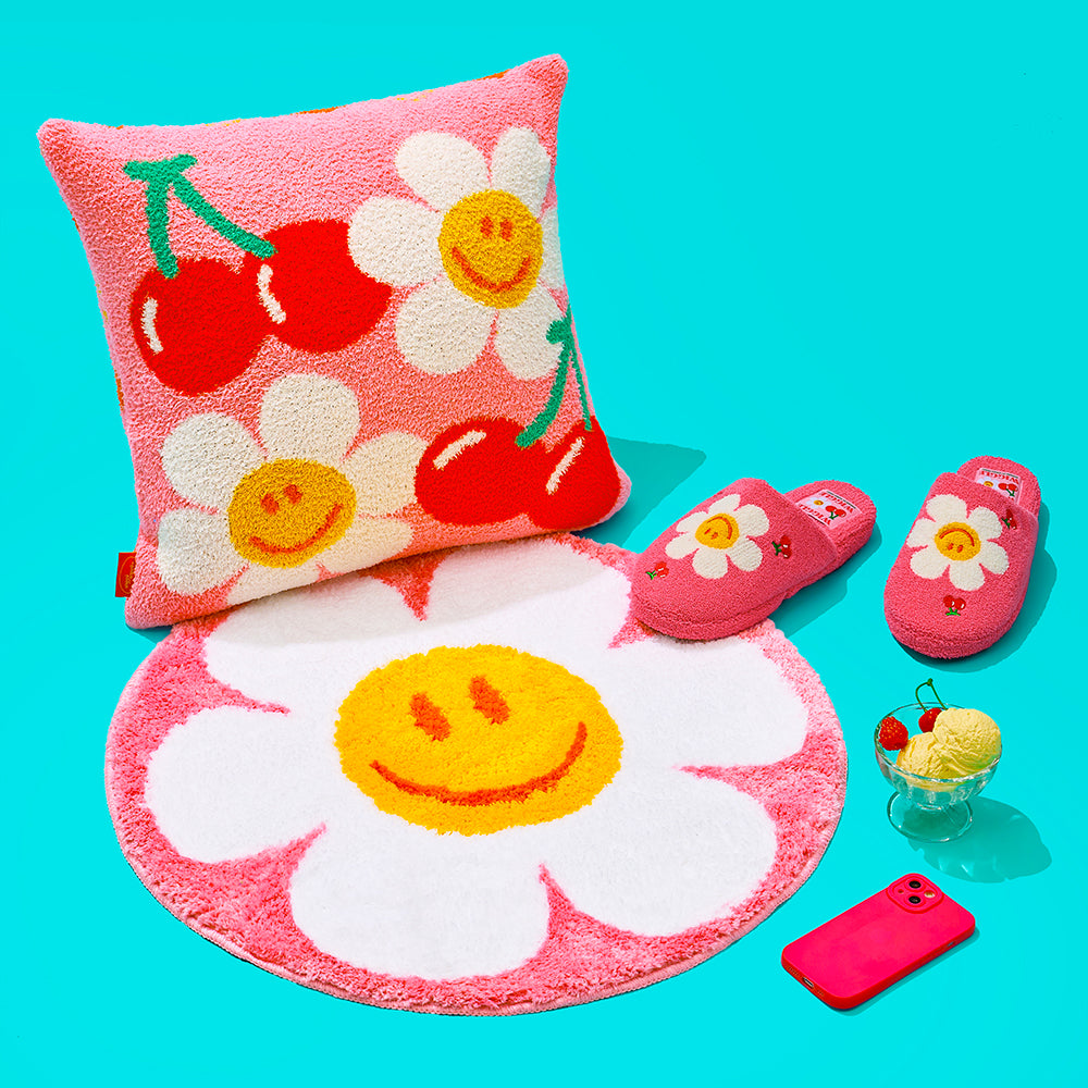 フロアマット - Smile We Love Pink(S)