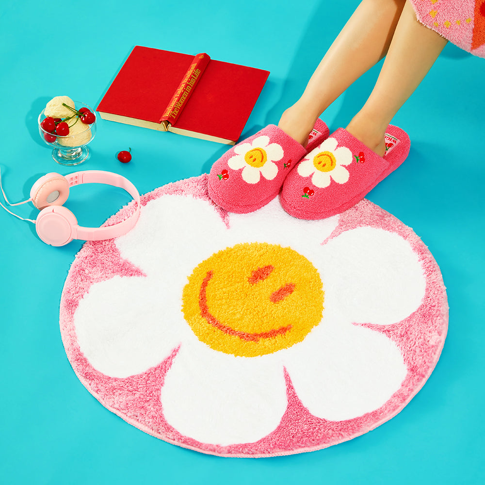 フロアマット - Smile We Love Pink(S)